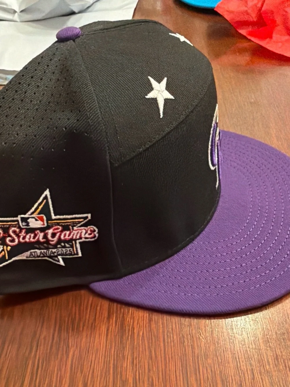 New Era Colorado Rockies Fitted All-Star Fame 2025 Hat